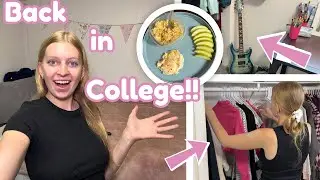 I'm back at school!! First week RECAP
