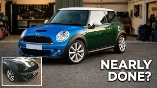 R56 Mini Cooper S Rebuild PT3
