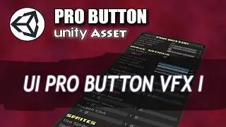 PRO BUTTON - VFX Click Splash [Unity Plugin]