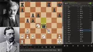 Tarrasch - Lasker. World Chess Championship 1908. Game 16