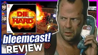 DIE HARD TRILOGY DREAMCAST BLEEM | SEGA DREAMCAST BLEEM REVIEW