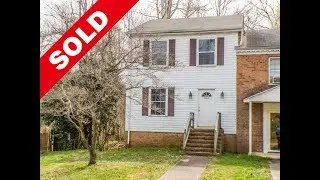 (SOLD) 604 Bailey Rd. Charlottesville VA 22903