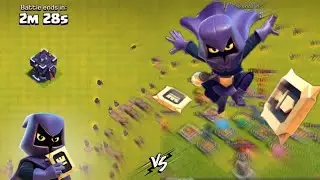 Max Headhunters vs All Max Heroes + Town Hall 15 Max