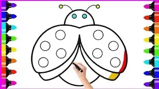 How to draw a ladybug 🐞| ladybug 🐞 drawing | gubaraila ki drawing kaise banate hain  | 