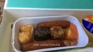 Trip Report Alicante To Cork