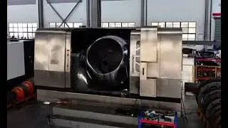 Valve ball grinding machine