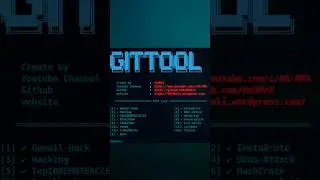 &ldquo;GITTOOL Installation | All-in-One Ethical Hacking Toolkit 🔥&rdquo;