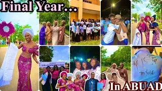 MY FINAL YEAR IN A NUTSHELL* at AFE BABALOLA UNIVERSITY🥳🥳 #afebabalolauniversity #abuadconvocation