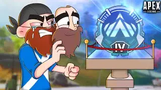 Рейтинговый опыт Apex Legends...
