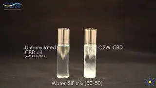 Micellae O2W Self Microemulsification