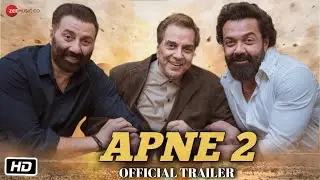 Apne 2 Official Trailer | Sunny Deol | Bobby Deol | Dharmendra | Anil Sharma | Announcement Soon