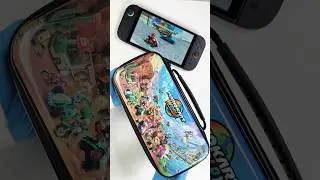Mario Kart World Deluxe Case #switch2 #unboxing #ytshorts #trendingshorts