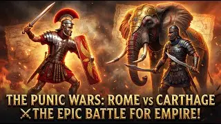 PUNIC WARS EXPLAINED: Rome vs Carthage in 10 Minutes!