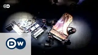 David Klavins und sein Traum vom gr&ouml;&szlig;te Klavier der Welt | Euromaxx