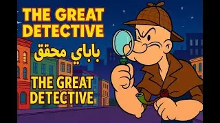 Popeye the Sailor &ndash; The Great Detective 🕵️&zwj;♂️🔍 (1954) | 👍 😂باباي المحقق الخاص