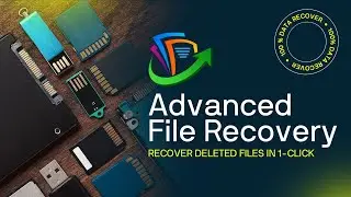 How does Advanced File Recovery recover deleted files on Windows 11, 10, 8, and 7? #datarecovery