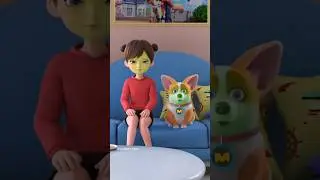moco dog funny cartoon status video|