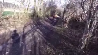 Moel Arthur Circuits - MTB Route Guide