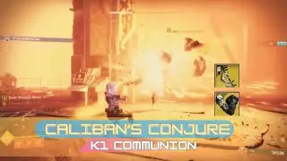 Solo Legend Lost Sector | Solar Hunter (K1 Communion) [Destiny 2]