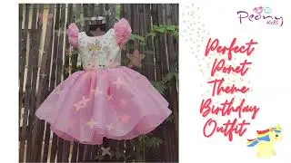 Unicorn Theme Birthday Dress | Theme Birthday !!