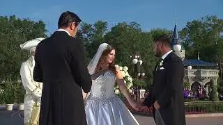 Royal Wedding at Walt Disney World