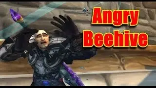 How to get Swamplighter Hive Treasure in shadowmoon valley (Angry Beehive Toy)