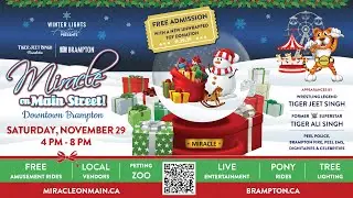 Miracle on Main Street, Downtown Brampton - PSA