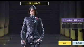 OPENING COVERT CRATE FOR OG VIVIAN HARRIS BAT AGENT CODM SEASON 11 COD MOBILE S11