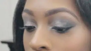 Dark Classic Smokey Eye with a Red Lip