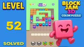 Block Jam 3D: Color Puzzle &ndash; Level 52