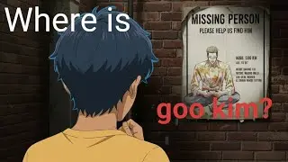 Where is goo kim?🧐#lookism #ptj theory @Thedayoflight 