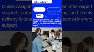 online assignment help