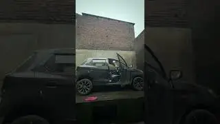 alto k10 modified 16 inch alloy wheels