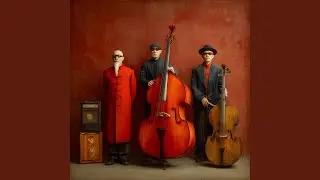 Three Chinese With A Double Bass