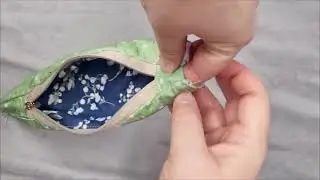Sew a book band pen case - full tutorial and pattern