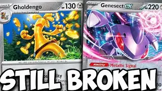 Genesect ex Is Just Broken With Every Gholdengo!