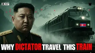 Why North Korean Leader Travel This Train | Real Face of Kim Jong Un