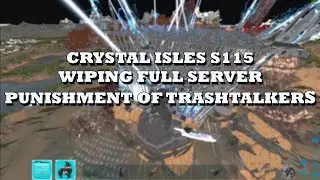 Ark PvP II Small Tribes II PC II Wipe Tribe ETEN II Crystal Isles 115 II