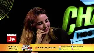 Hareem Shah proposed Waqar Zaka in Champions With Waqar Zaka Show