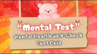 Quick Mental Test for Mental Health Check ❤️&zwj;🩹 Simple & Helpful Quiz🩺 𝚃𝚑𝚒𝚜 𝚅𝚒𝚍𝚎𝚘 𝚒𝚜 𝚗𝚘𝚝 𝚖𝚘𝚗𝚎𝚝𝚒𝚣𝚎𝚍.