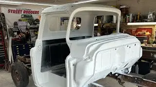 Сборка грузовика Chevy Apache 1958 года: начинается работа над передней подвеской!