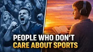 Psychology of People Who Don't Obsess Over Sports