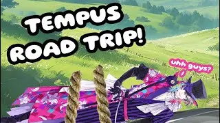 Сиденья в стиле TEMPUS ROAD TRIP! | HOLOSTARS EN TEMPUS