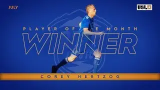 USL Championship Player of the Month Winner | July