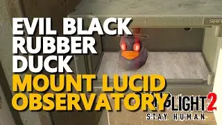 GRE Mount Lucid Observatory Evil Black Rubber Duck Dying Light 2