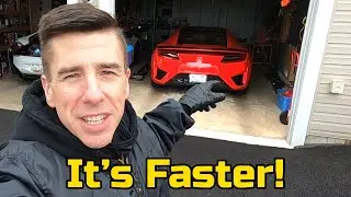 Surprising 0-60 and Quarter Mile times on All Season tires in the Acura NSX!