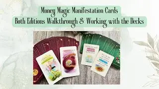 Money Magic Manifestation Cards Walkthrough 💚  Both Editions 💚