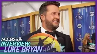 Luke Bryan Says His Kids 'Were Conceived' On A Tour Bus