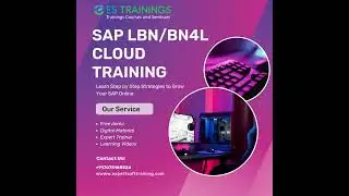 SAP career with SAP LBN/BN4L Cloud Training 🌐#expertsofttraining