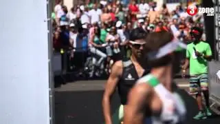 2013 Ironman winner gloats on the finish line and almost loses